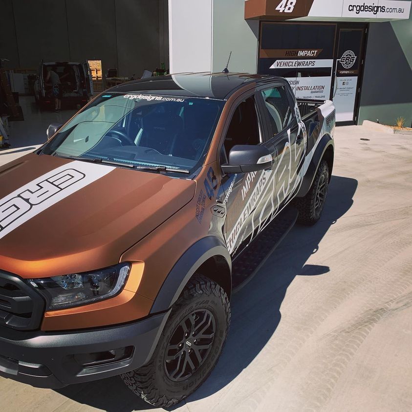 Виниловая плёнка Hexis Satin Canyon Bronze Metallic (Бронзовый